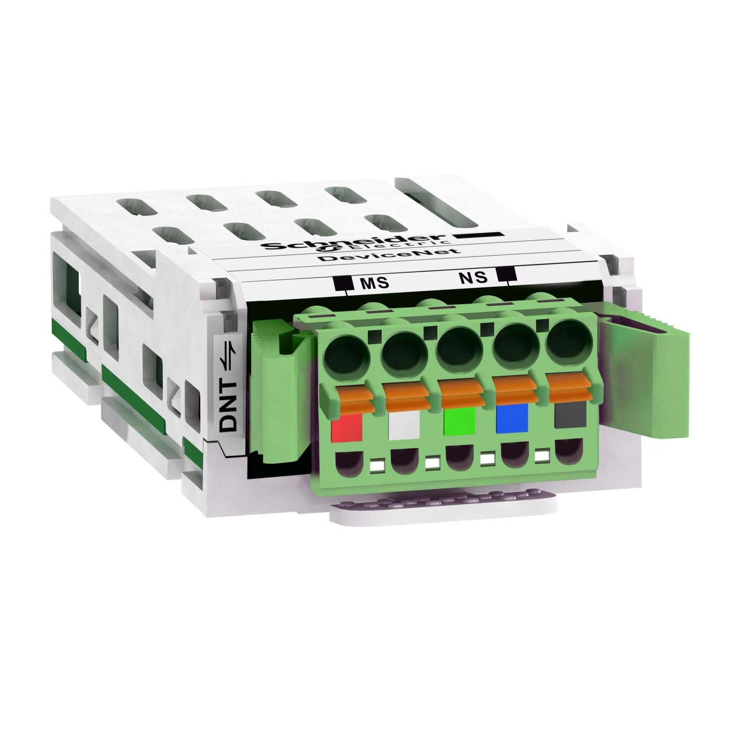 communication module DeviceNet, Altivar, 500kbps, 1 removable 5 way screw connector