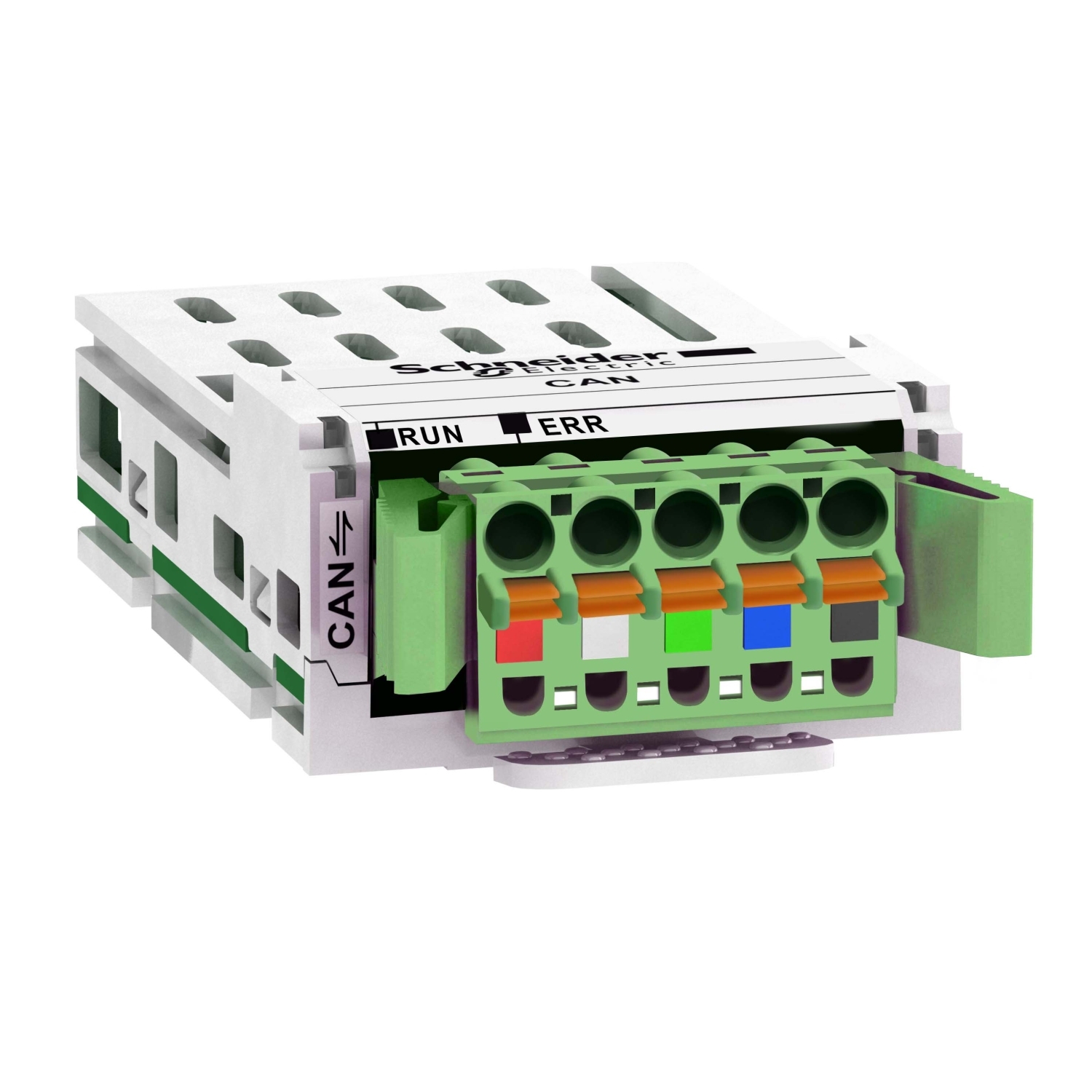 communication module CANopen, Altivar, Lexium, spring 5 way terminal block