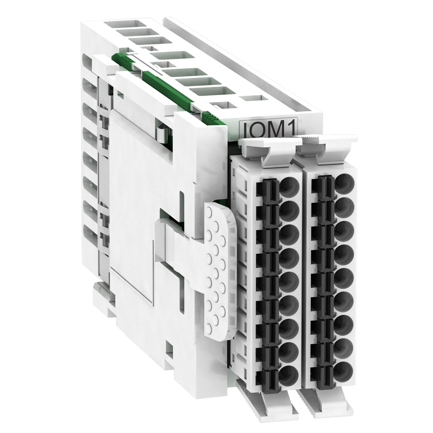 additional analog and digital inputs and outputs, Lexium, spring terminals