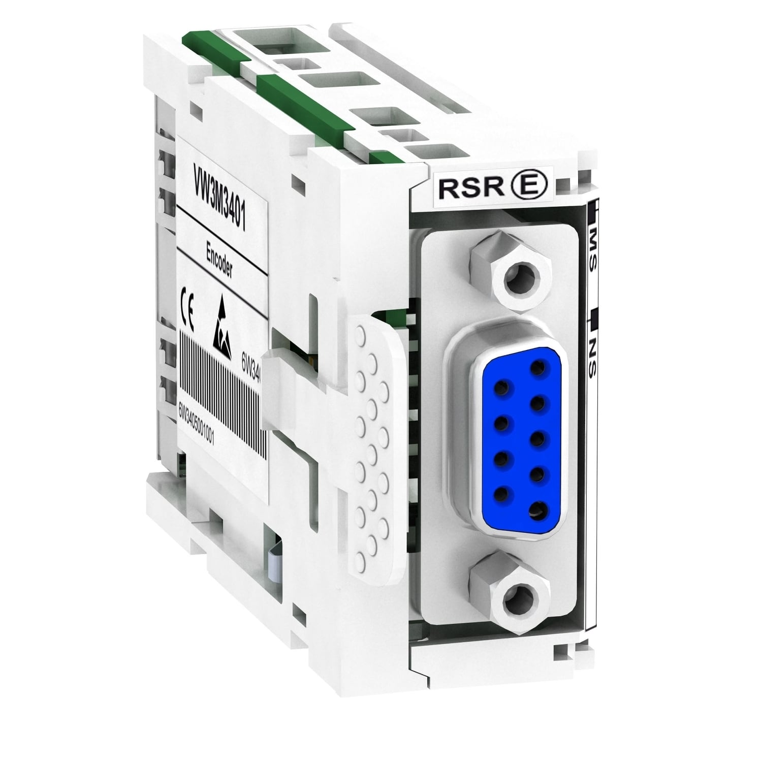 Encoder interface module, Lexium 32, card for resolver for motor