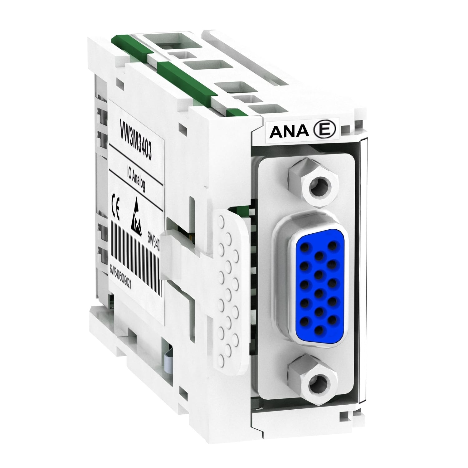 Encoder interface module, Lexium 32, card for analog input signals