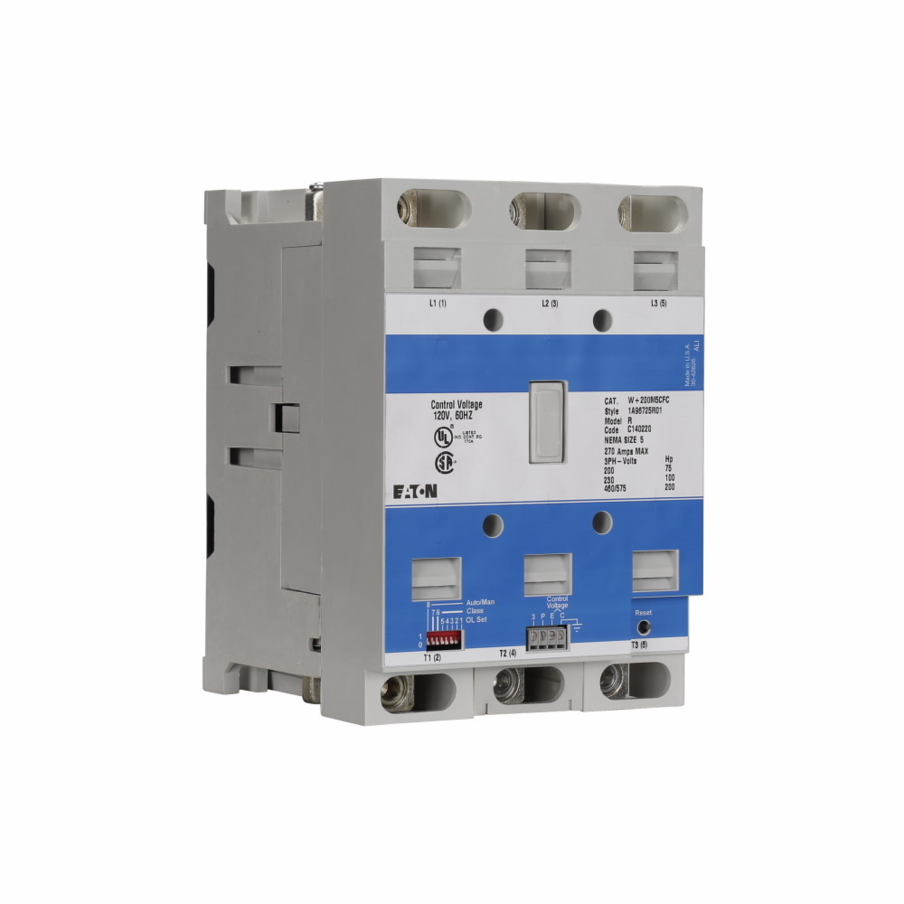 SIZE 6 60 HZ CONTACTOR