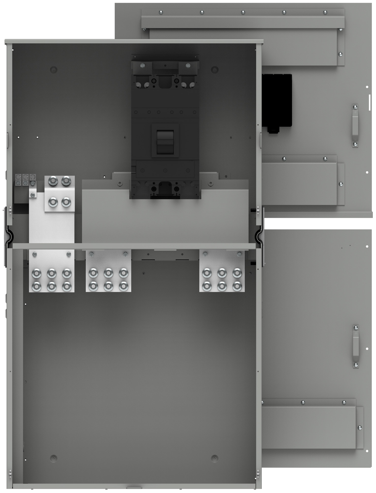 WEB1800B Power Module Web 800 Amp, 1 Phase, 3R, 65 kAIC