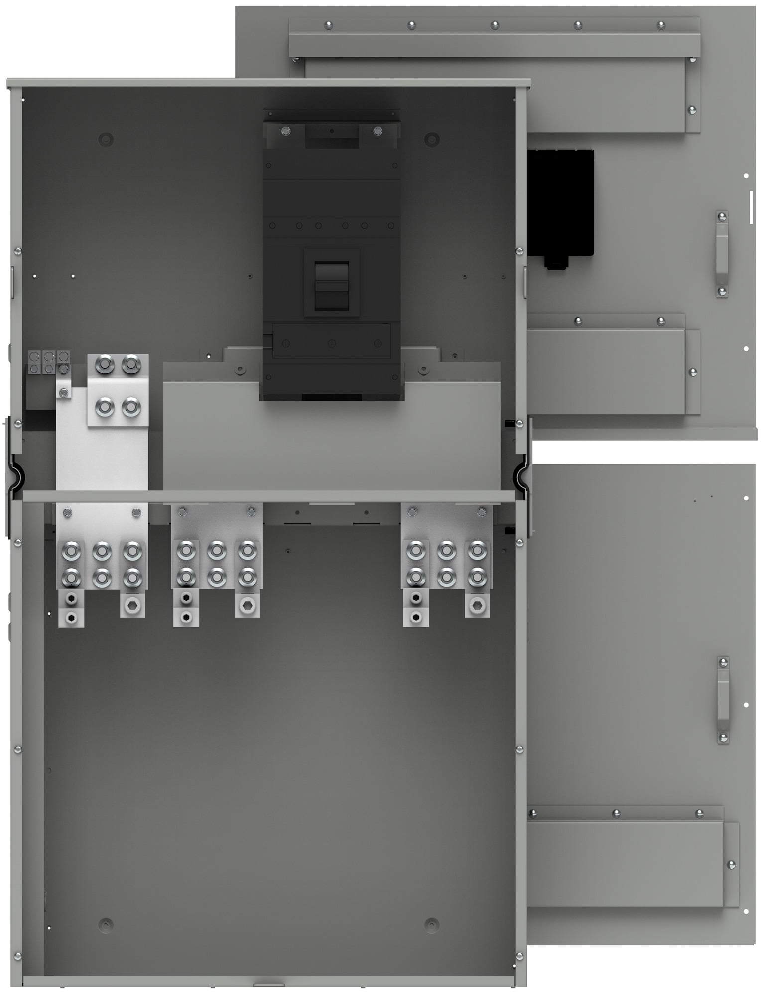 WEB1800BUA6 Meter Module, EUS Circuit Breaker 800 Amp, 1 Phase, 100K LK13500N2