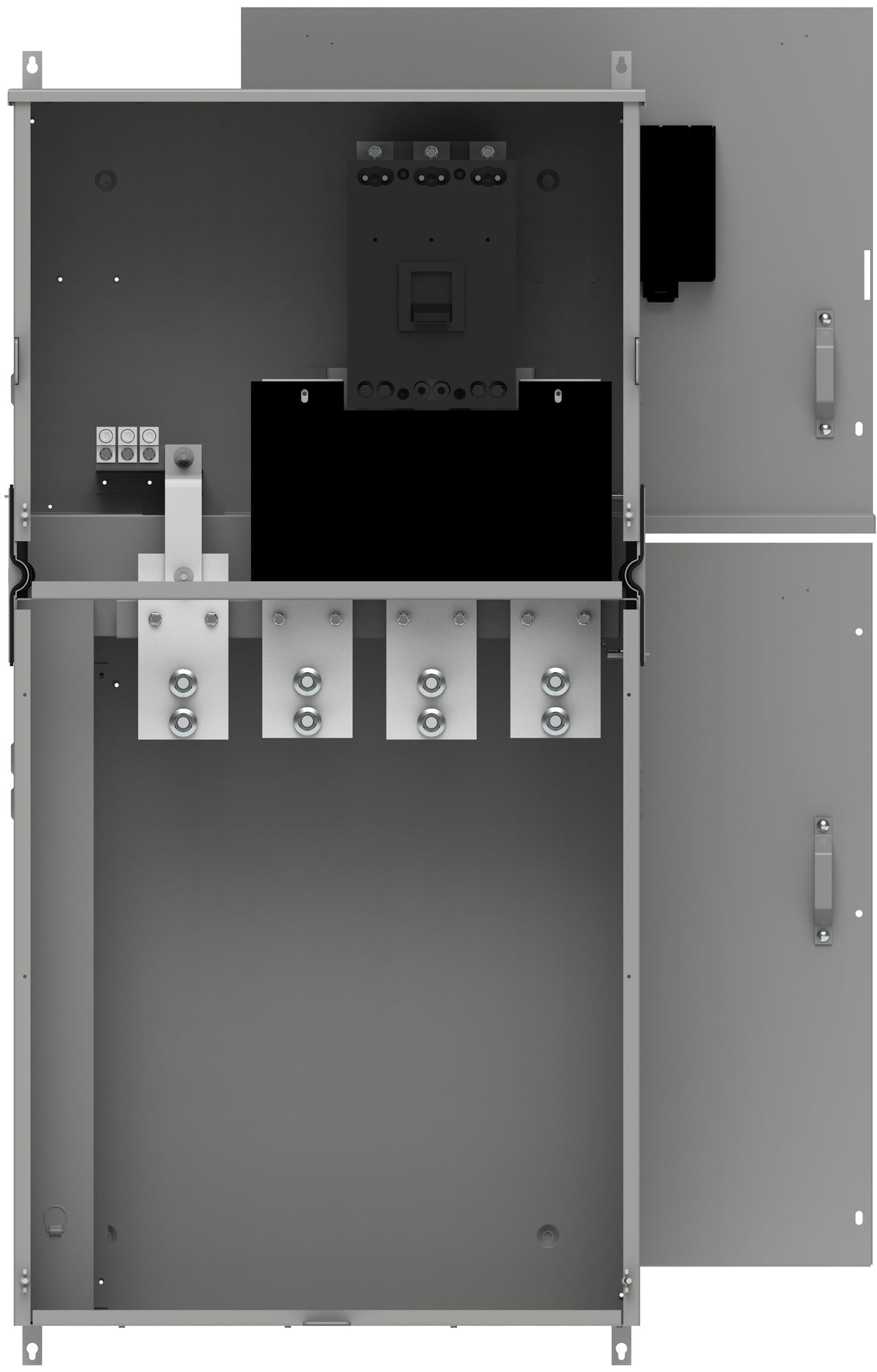 WEB3400B Power Module Web 400 Amp, 3 Phase, 3R, 65 kAIC