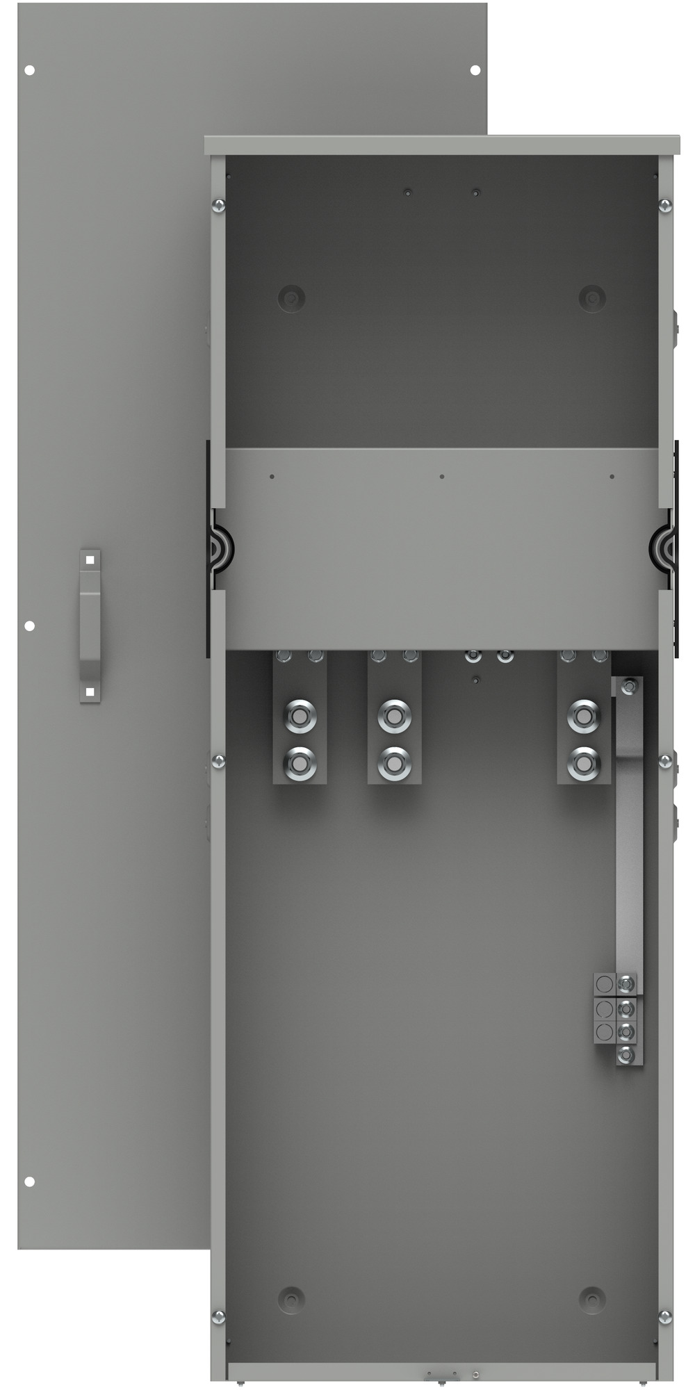 WET1400BU Power Module Wet Tap Boxes, 1 Phase, 400 Amp, UG, EUSERC