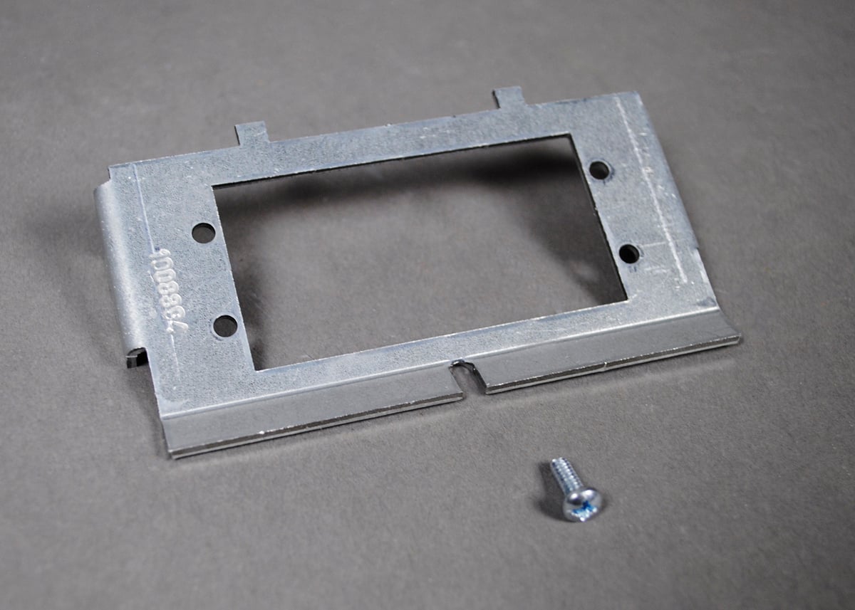 RFB44DB Device Plate WExtron Aap