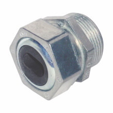 Eaton Crouse-Hinds series service entrance cable connector, 0.830-1.415" cable opening, Zinc die cast, Watertight, 2"