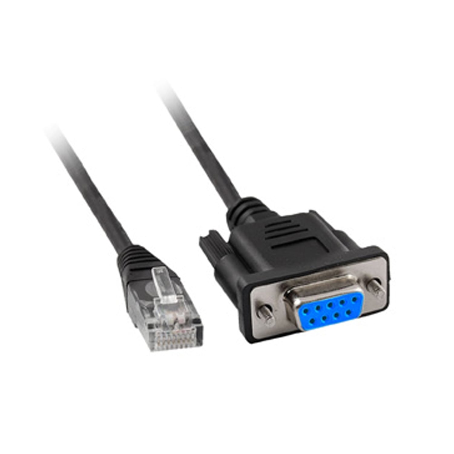 connecting cable, Harmony XBT GT, RS485 cable for Shneider Electric PLC M200/M221/M241/M251/M340, HMI Sub-D9 to PLC RJ45