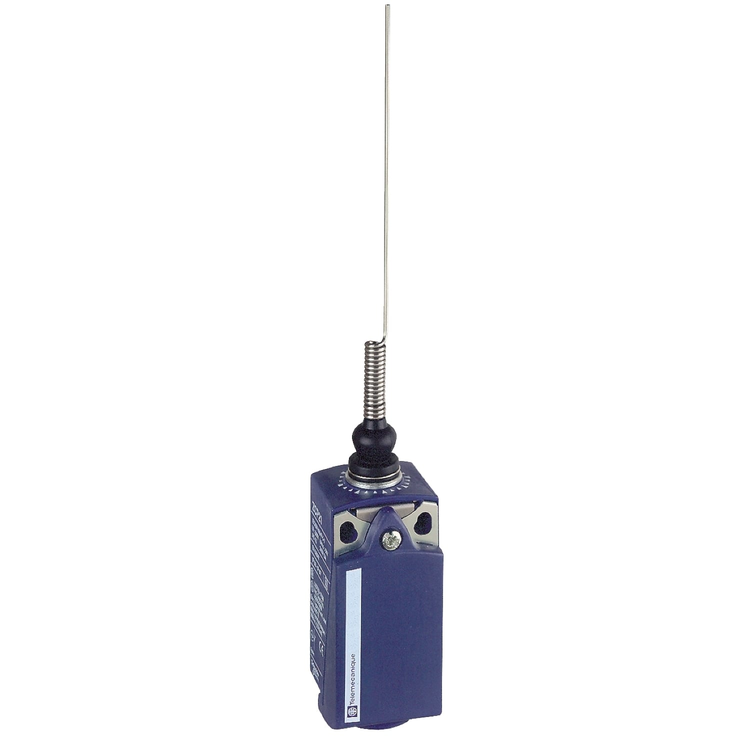 Limit switch, Limit switches XC Standard, XCKP, cat's whisker, 1NC+1 NO, snap, M12