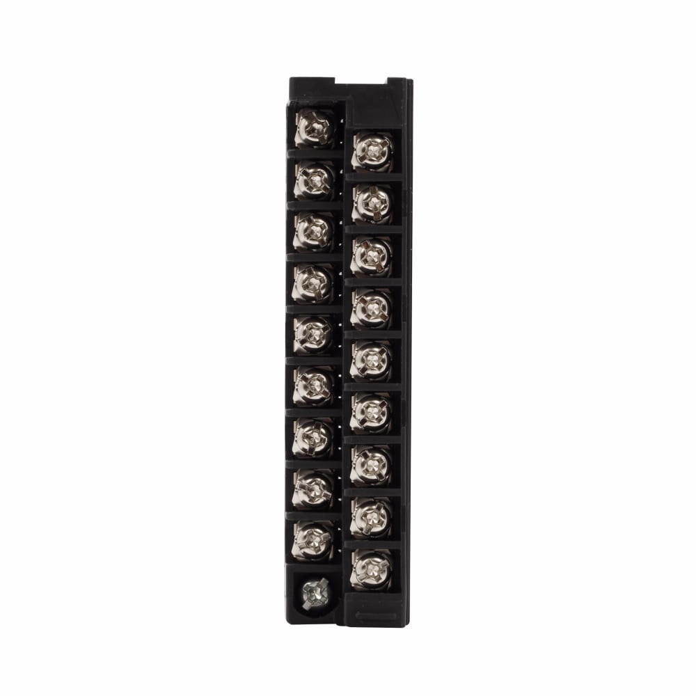 XC Series Programmable Logic Controllers, 18-pin connector with screw terminals for digital or analog I/O