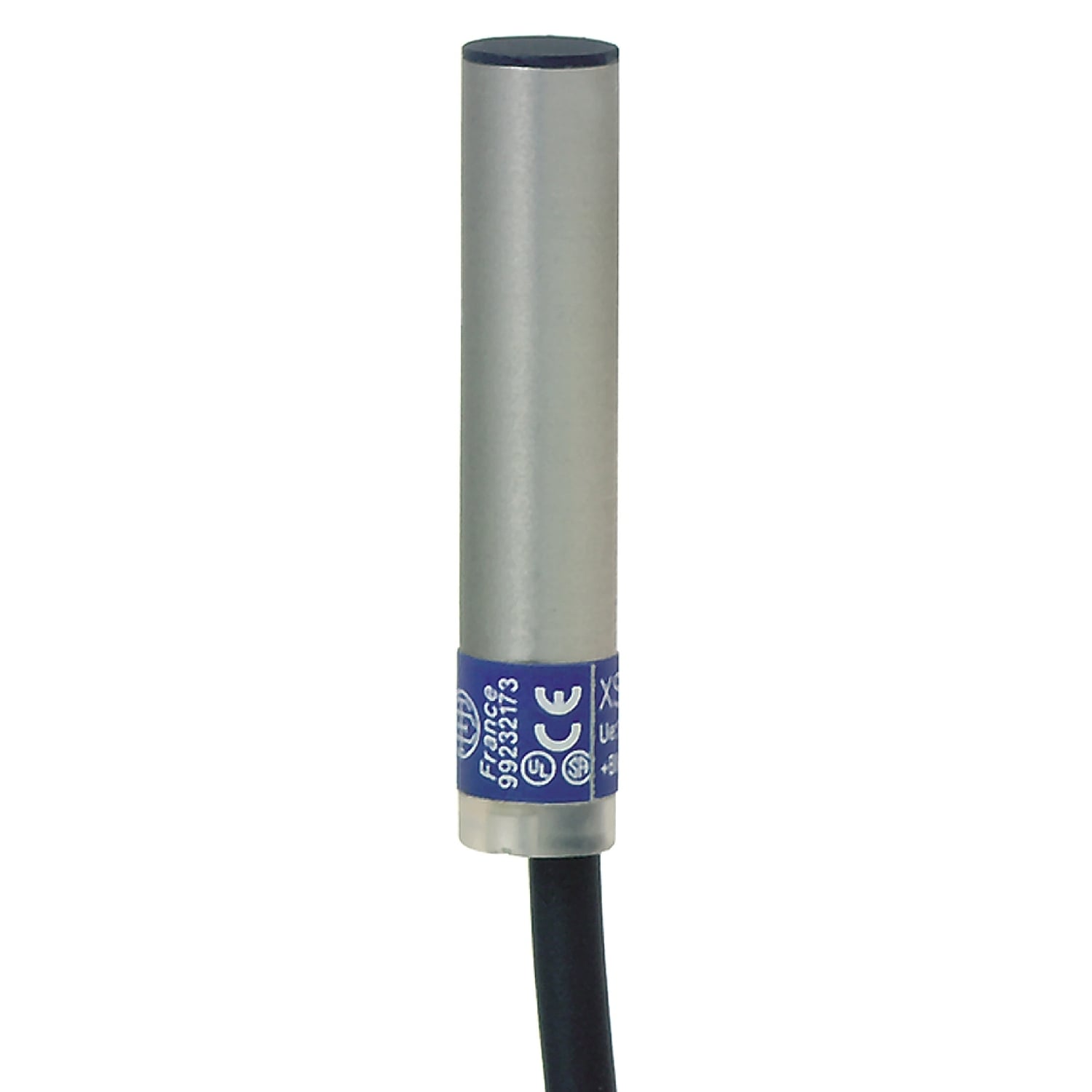 inductive sensor XS1 6.5, L33mm, stainless, Sn2.5mm, 12..24VDC, cable 2m