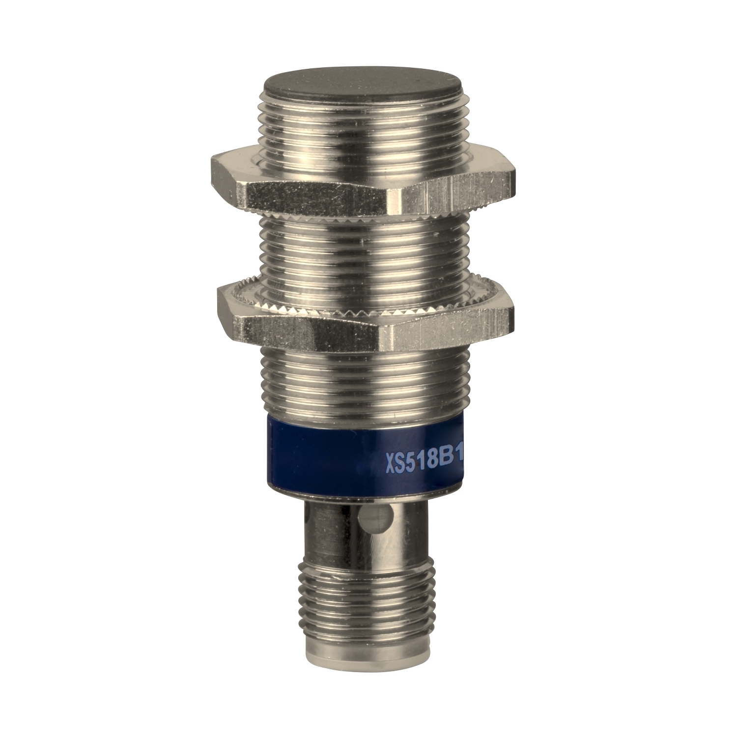Inductive proximity sensors XS, inductive sensor XS5 M18, L73mm, brass, Sn5mm, 24...240VAC/DC, 1/2"