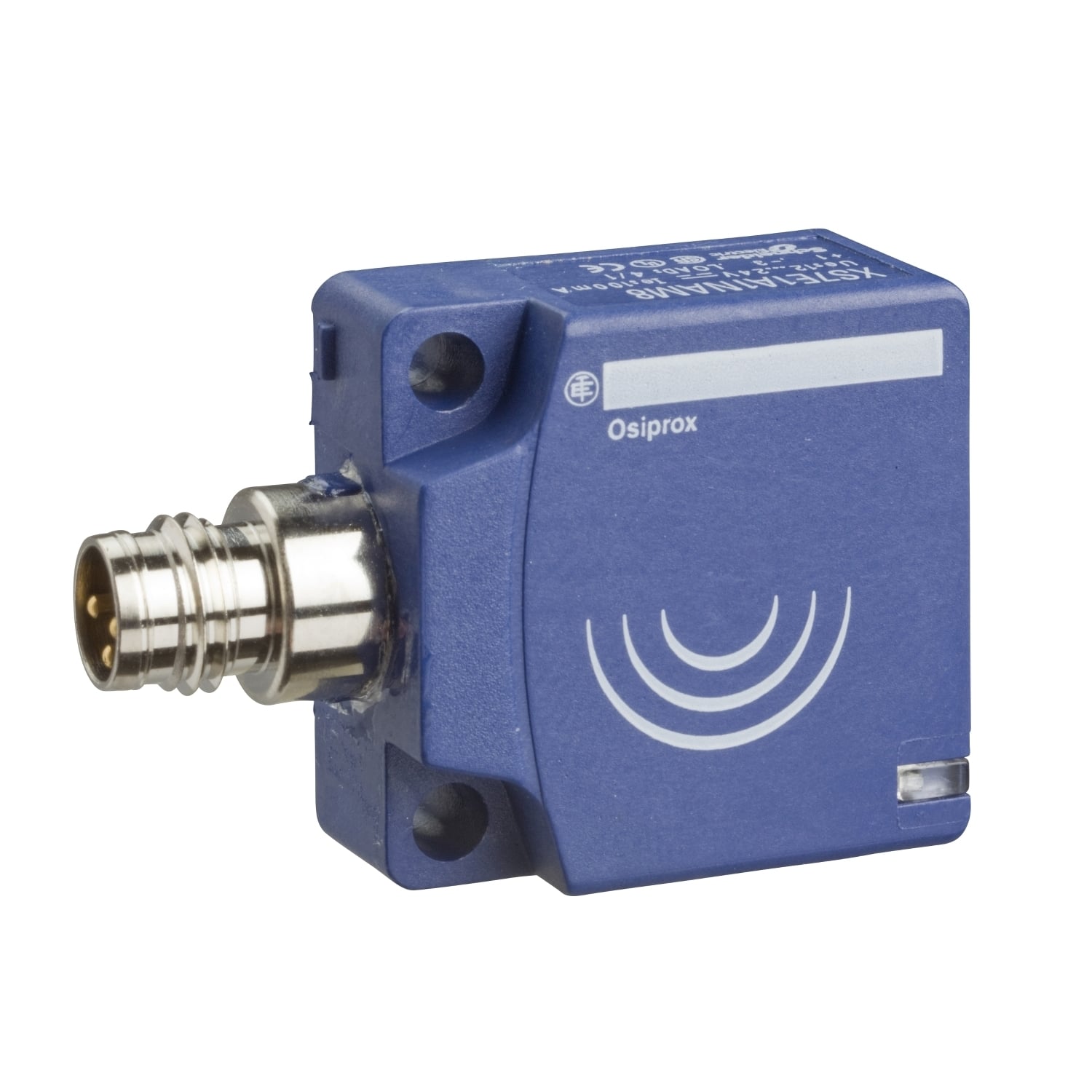 Inductive proximity sensors XS, inductive sensor XS7 26x26x13, PBT, Sn10mm, 12...24 VDC, M8