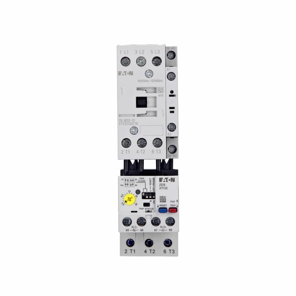 Eaton XT IEC electronic motor starter