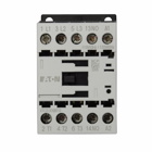 Eaton XT IEC contactor, 9A, 110 Vac 50 Hz,  120 Vac 60 Hz, 1NO, 9A, Frame B, 45 mm, 50-60 Hz, 0.5,  1,  1.25/ 3,  3,  5,  7.5 hp (1/3PH @115, 200, 230/200, 230, 460, 575 V), Three-pole, Screw terminals, Full voltage non-reversing contactor