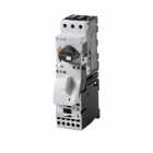 Eaton XT IEC contactor, 12A, 24 Vdc, 1NO, 12A, Frame B, 45 mm, 1,  2,  2/ 3,  3,  10,  10 hp (1/3PH @115, 200, 230/200, 230, 460, 575 V), Three-pole, Non-reversing, XT IEC series, Screw terminals, Full voltage non-reversing contactor