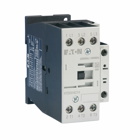 Eaton XT IEC contactor, 18A, 110 Vac 50 Hz,  120 Vac 60 Hz, 1NO, 18A, Frame C, 45 mm, 50-60 Hz, 2,  2,  3/ 5,  5,  10,  15 hp (1/3PH @115, 200, 230/200, 230, 460, 575 V), Three-pole, Screw terminals, Full voltage non-reversing contactor