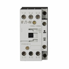 Eaton XT IEC contactor, 18A, 220 Vac 50 Hz,  240 Vac 60 Hz, 1NO, 18A, Frame C, 45 mm, 50-60 Hz, 2,  2,  3/ 5,  5,  10,  15 hp (1/3PH @115, 200, 230/200, 230, 460, 575 V), Three-pole, Screw terminals, Full voltage non-reversing contactor