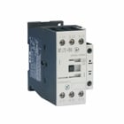 Eaton XT IEC contactor, 25A, 110 Vac 50 Hz,  120 Vac 60 Hz, 1NO, 25A, Frame C, 45 mm, 50-60 Hz, 2,  3,  5/ 7.5,  10,  15,  20 hp (1/3PH @115, 200, 230/200, 230, 460, 575 V), Three-pole, Screw terminals, Full voltage non-reversing contactor