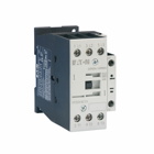 Eaton XT IEC contactor, 25A, 220 Vac 50 Hz,  240 Vac 60 Hz, 1NO, 25A, 45 mm, 50-60 Hz, 2,  3,  5/ 7.5,  10,  15,  20 hp (1/3PH @115, 200, 230/200, 230, 460, 575 V), Three-pole, Screw terminals, Full voltage non-reversing contactor