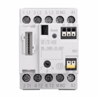 Eaton XT IEC contactor, 32A, 220 Vac 50 Hz,  240 Vac 60 Hz, 1NO, 32A, Frame C, 45 mm, 50-60 Hz, 3,  5,  5/ 10,  10,  20,  25 hp (1/3PH @115, 200, 230/200, 230, 460, 575 V), Three-pole, , Screw terminals, FVNR