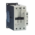 Eaton XT IEC contactor, 40A, 220 Vac 50 Hz,  240 Vac 60 Hz, 0NO-0NC, 40A, Frame D, 55 mm, 50-60 Hz, 3,  5,  7.5/ 10,  15,  30,  40 hp(1/3PH@115, 200, 230/200, 230, 460, 575 V), Three-pole, , Screw terminals, FVNR
