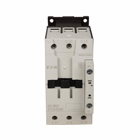 Eaton XT IEC contactor, 50A, Side-mounted, 208 Vac, 60 Hz, 1NO-1NC, 50A, Frame D, 55 mm, 60 Hz, 3,  7.5,  10/ 15,  20,  40,  50 hp (1/3PH @115, 200, 230/200, 230, 460, 575 V), Three-pole, Screw terminals, FVNR