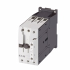 Eaton XT IEC contactor, 65A, 24-27 Vdc, 0NO-0NC, 65A, Frame D, 55 mm, 5,  10,  15/ 20,  25,  50,  60 hp (1/3PH @115, 200, 230/200, 230, 460, 575 V), Three-pole, Non-reversing, , Screw terminals, FVNR