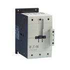 Eaton XT IEC contactor, 80A, 24-27 Vdc, 0NO-0NC, 80A, Frame F, 90 mm, 7.5,  15,  15/ 25,  30,  60,  75 hp (1/3PH @115, 200, 230/200, 230, 460, 575 V), Three-pole, Non-reversing, , Screw terminals, FVNR