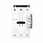 Eaton XT IEC contactor, 95A, 110 Vac 50 Hz,  120 Vac 60 Hz, 0NO-0NC, 95A, Frame F, 90 mm, 50-60 Hz, 7.5,  15,  15/ 25,  40,  75,  100 hp (1/3PH @115, 200, 230/200, 230, 460, 575 V), Three-pole, Screw terminals, FVNR