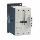 Eaton XT IEC contactor, 115A, 24-27 Vdc, 0NO-0NC, 115A, Frame G, 90 mm, 10,  25,  25/ 40,  50,  100,  100 hp (1/3PH @115, 200, 230/200, 230, 460, 575 V), Three-pole, Non-reversing, , Screw terminals, FVNR