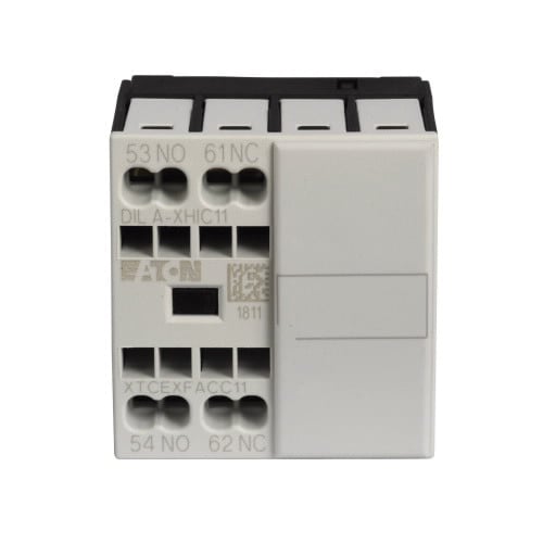 Eaton motor control auxiliary contact