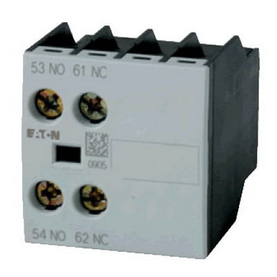 Eaton motor control auxiliary contact