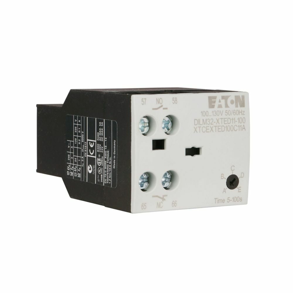 Eaton motor control timer module