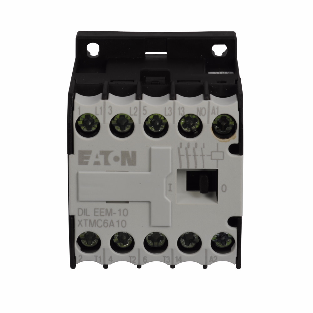 XTMC9A10TD Full Voltage Non-Reversing IEC Miniature Contactor, 24 V DC V Coil, 8.8 A, 1NO Contact, 3 Poles