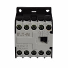 Eaton XT IEC mini contactor, 8.80A, 24 Vdc, 1NO, 20A, 45 mm mini, 0.5, 1, 1.5/ 2, 3, 5, 5 hp (1/3PH @115, 200, 230/200, 230, 460, 575 V), Three-pole, Non-reversing, , Screw terminals, Full voltage non-reversing mini contactor