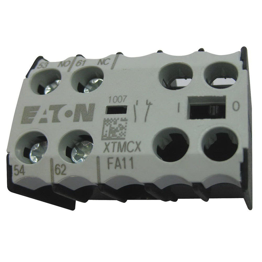 Eaton motor control auxiliary contact