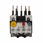 Eaton XT IEC bimetallic overload relay, 0.6-1A overload range, 45 mm Frame size, 1NO-1NC contact configuration, Direct to contactor mounting, used with 7-15A contactor, 10A trip type