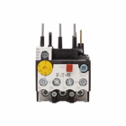 Eaton XT IEC bimetallic overload relay, 0.6-1A overload range, 45 mm Frame size, 1NO-1NC contact configuration, Direct to contactor mounting, used with 18-32A contactor, 10A trip type