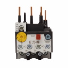 Eaton XT IEC bimetallic overload relay, 16-24A overload range, 45 mm Frame size, 1NO-1NC contact configuration, Direct to contactor mounting, used with 18-32A contactor, 10A trip type