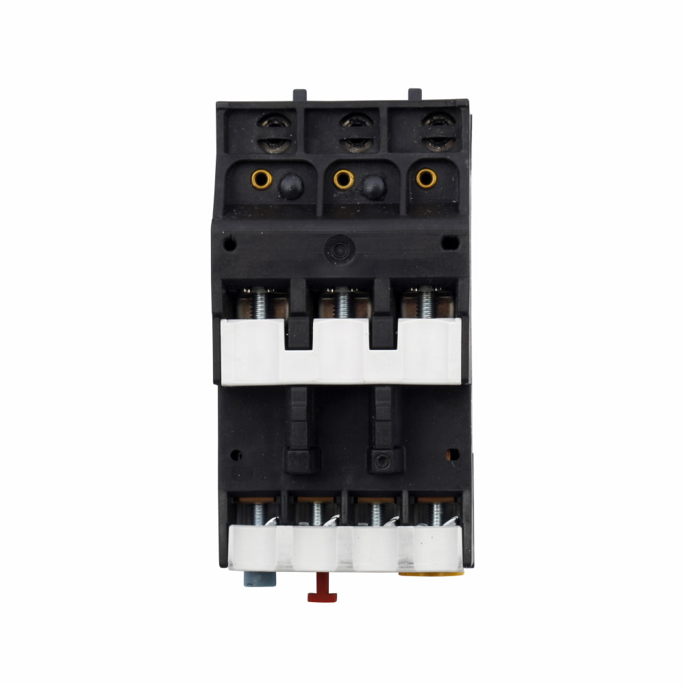 Eaton XT IEC bimetallic overload relay, 1.0-1.6A overload range, 45 mm Frame size, 1NO-1NC contact configuration, Direct mounting, used with 18-32A contactor, 10A trip type