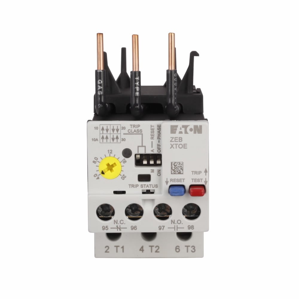 XTOE OL (1-5A) IEC FR-C STANDARD