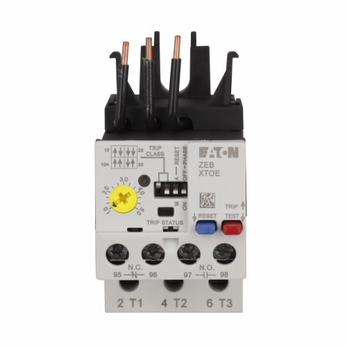 XTOE OL (0.33-1.65A) IEC FR-B STANDARD