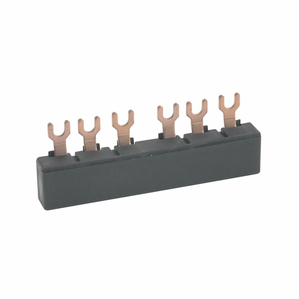 XT Manual Motor Protection Accessories - Three-Phase Commoning Links, used with MMP with no side-mounted auxiliaries or voltage releases XTPAXCLKA4