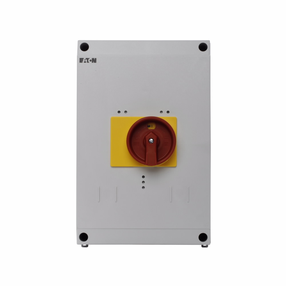 XT Manual Motor Protection Accessories - Insulated Enclosure, used with Frame D XTPR only or with: XTPAXFA_, XTPAXFAEM20, XTPAXSA_, XTPAXSATR_,XTPAXUVR_, XTPAXSR_, XTPAXCL, IP65, NEMA 1, 12,3R, 4X enclosure XTPAXENCSD65RY
