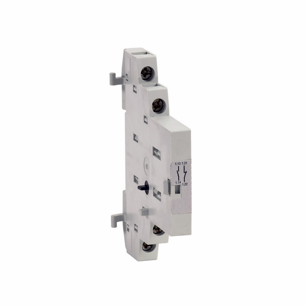 XT Manual Motor Protection Accessories - Auxiliary Contact, 1NO-1NC contact configuration