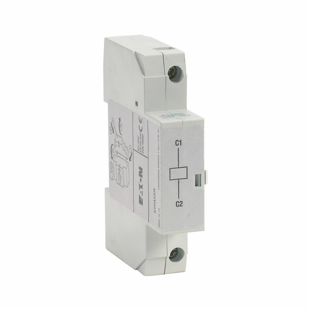 XT Manual Motor Protection Accessories - Undervoltage Release, 480V , 60 Hz frequency rating