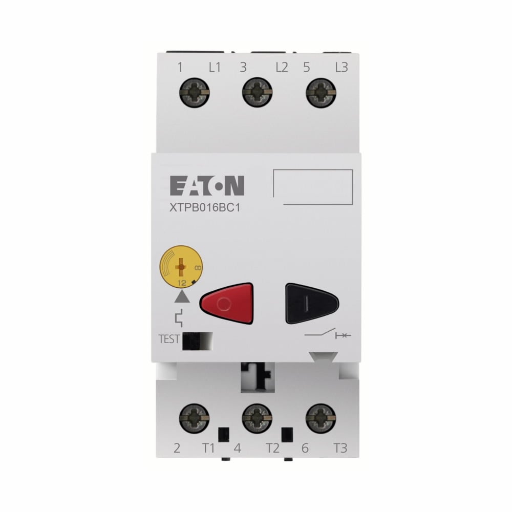 Eaton IEC motor control UL 489 Industrial Miniature Circuit Breakers - Supplementary Protector, 20A, 5-10X /n trip, Two-pole, Standard terminals