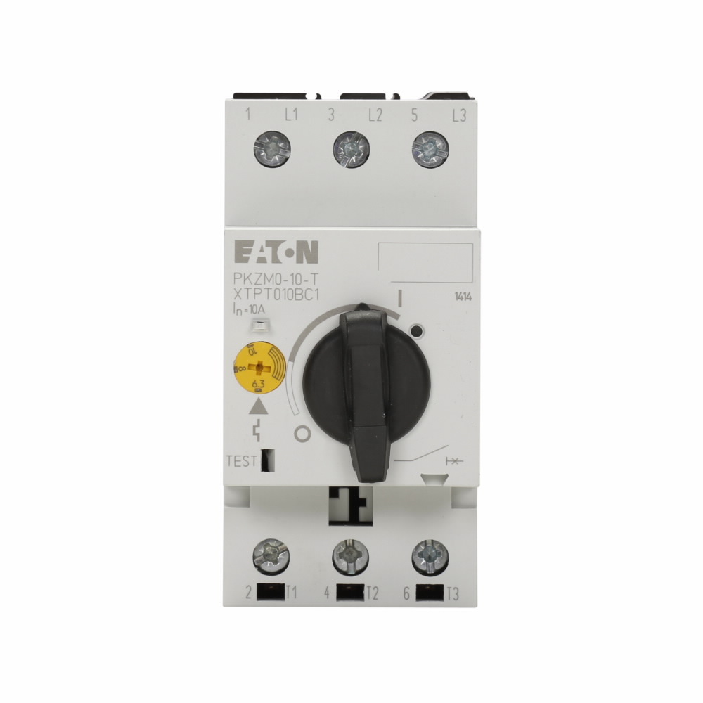 Eaton XT IEC Manual Transformer Protector, High magnetic, Frame B, 4A, 45 mm, Class 10 trip , 2.5-4.00A,